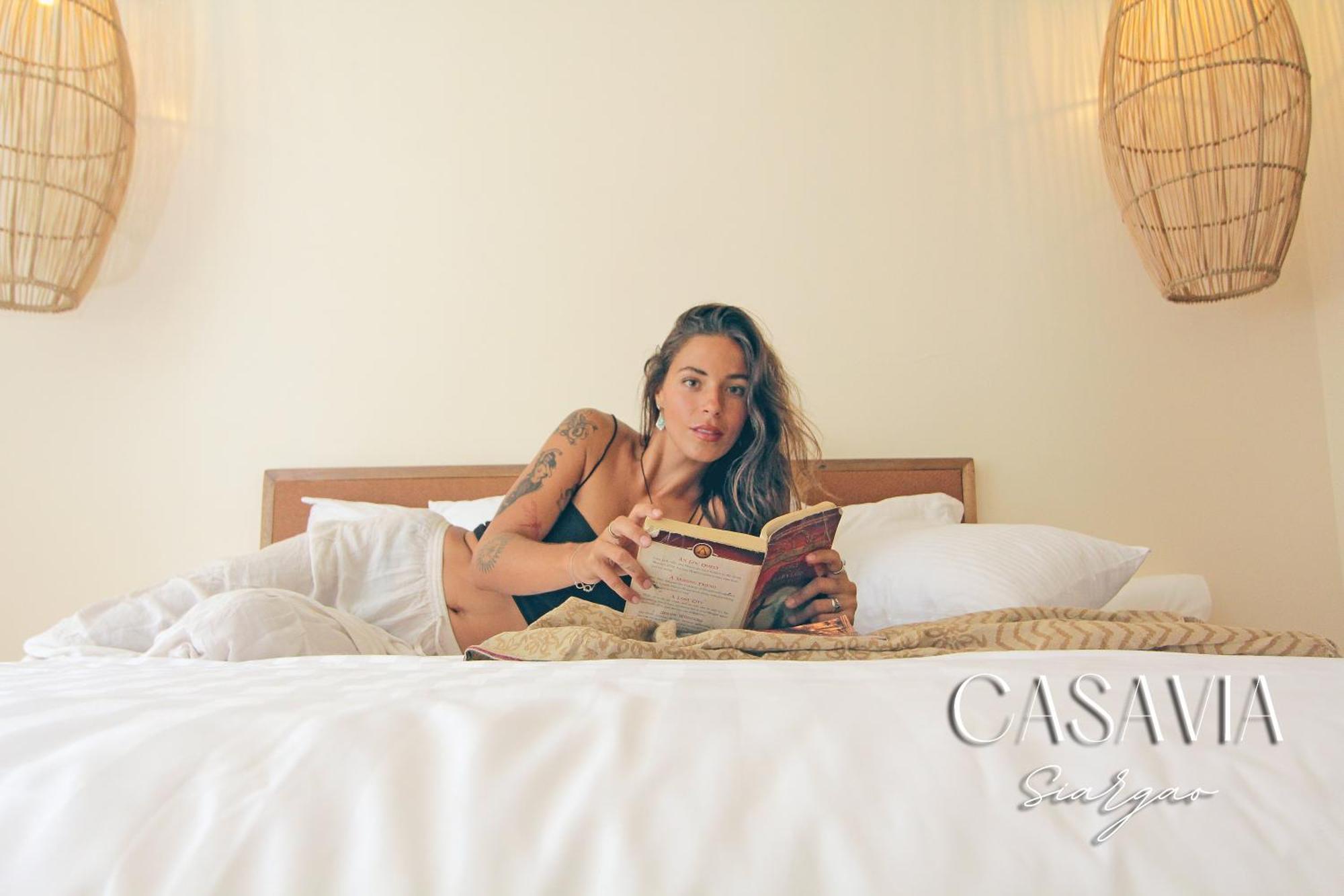Ostello Casavia Siargao Catangnan Esterno foto