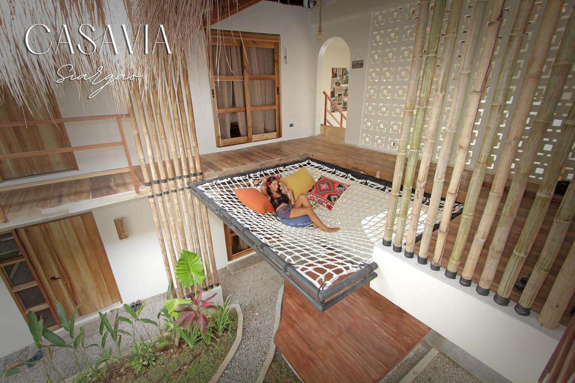Ostello Casavia Siargao Catangnan Esterno foto