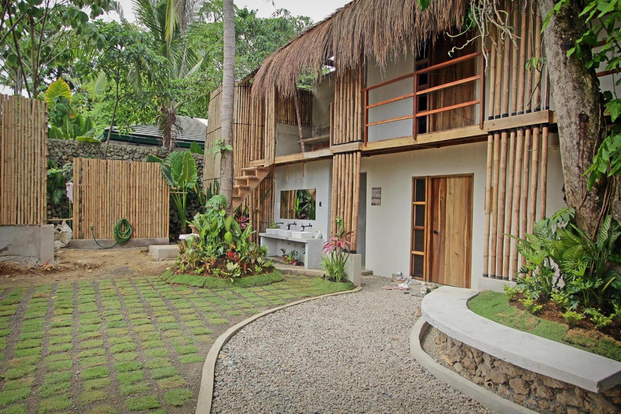 Ostello Casavia Siargao Catangnan Esterno foto
